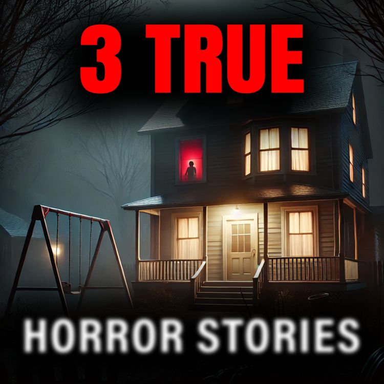 cover art for 3 Terrifying TRUE Scary Stories