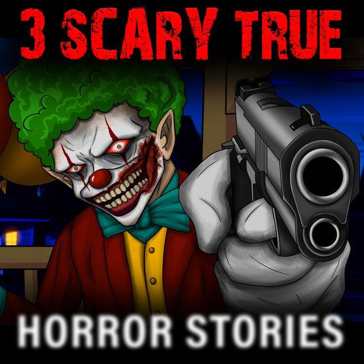 cover art for 3 TRUE Scary Stories Animated (Clown, Trucker, Mother) | MHS Midnight Horror Stories 