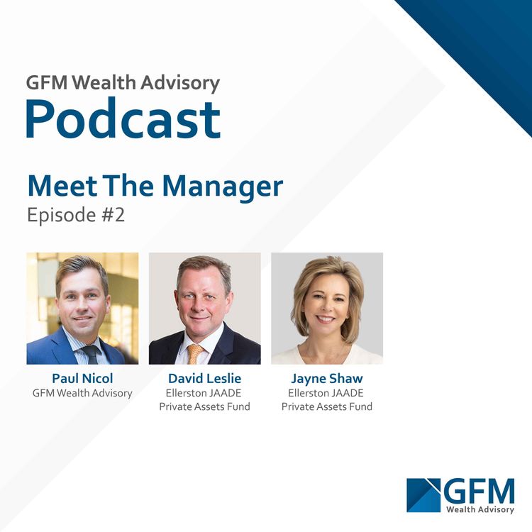 cover art for Meet The Manager: Ellerston JAADE Private Assets Fund