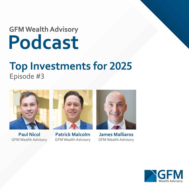cover art for Top Investments for 2025