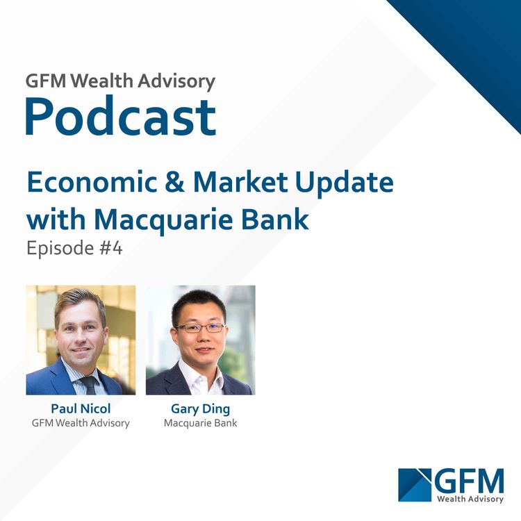 cover art for Economic & Market Update with Macquarie Bank