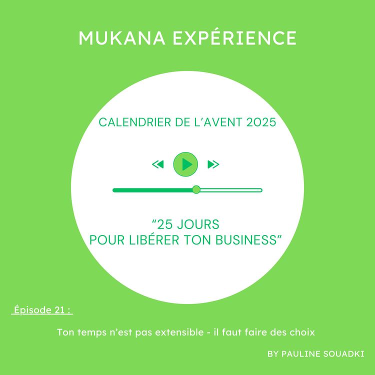 cover art for Calendrier de l'Avent : 25 jours pour libérer ton business