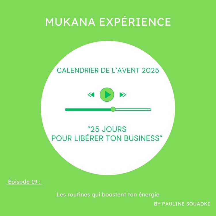 cover art for Calendrier de l'Avent : 25 jours pour libérer ton business