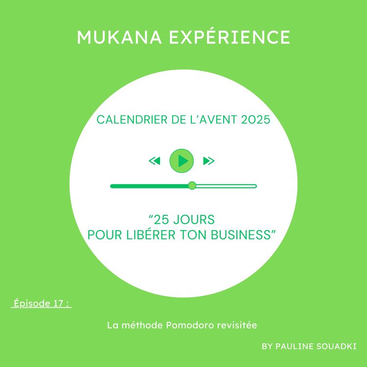 cover art for Calendrier de l'Avent : 25 jours pour libérer ton business