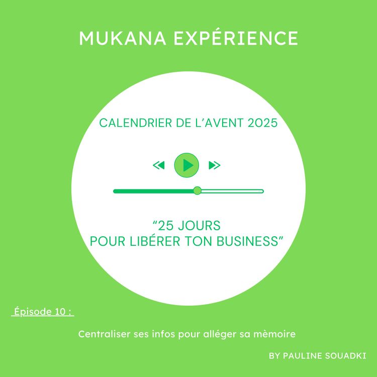 cover art for 19.Centraliser ses infos pour alléger sa mémoire
