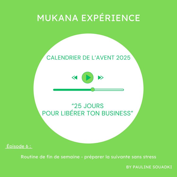 cover art for Calendrier de l'Avent: 25 jours pour libérer ton business