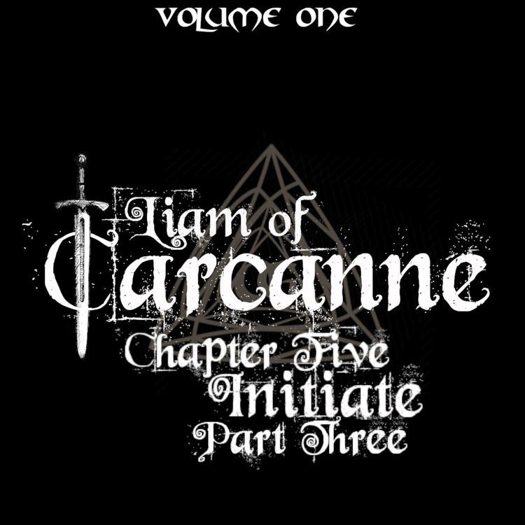 cover art for Initiate: Part Three
