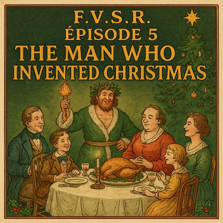 cover art for L'épisode avec un conte de Noël, un vieil homme en robe de chambre et une deadline impossible