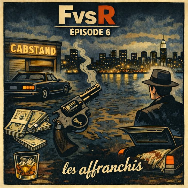 cover art for L’épisode avec des cadavres dans le coffre, des magouilles et des spaghettis italiennes. 