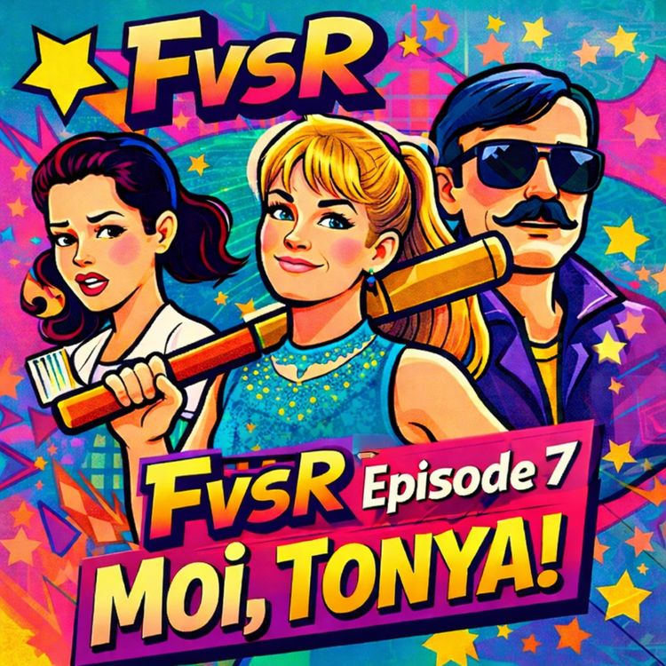 cover art for L'épisode avec un triple axel, de (très) mauvais génies du crime et un lacet cassé