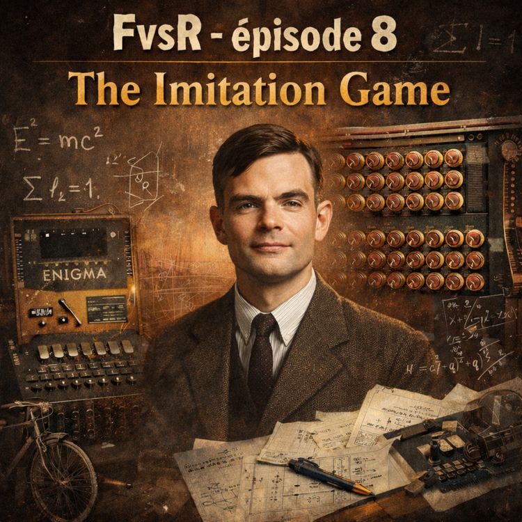cover art for L’épisode avec une bombe qui n’en est pas une, des mathématiques et un super-héros sans cape