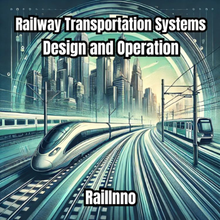 cover art for Railway Transportation Systems: Design and Operation