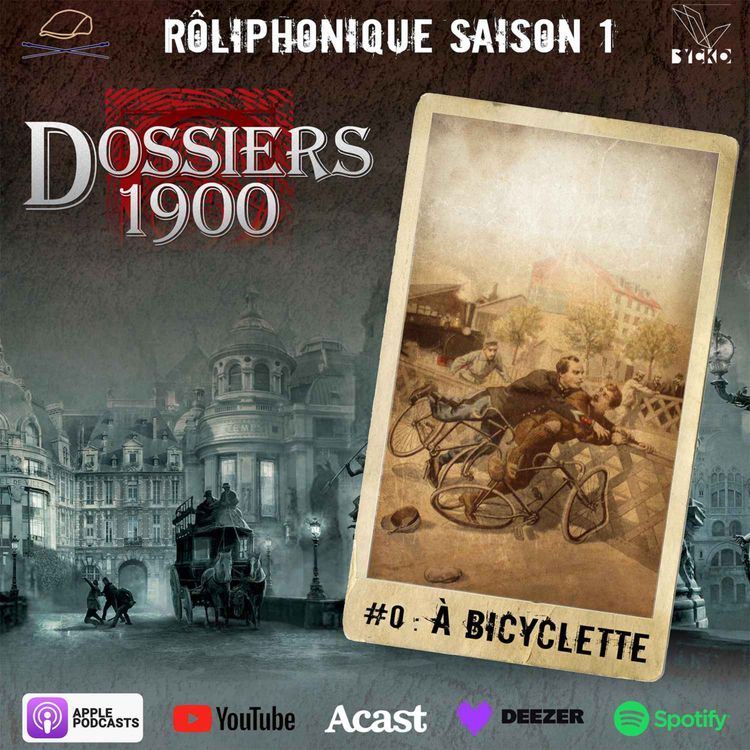 cover art for Roliphonique S1E0 : A bicyclette