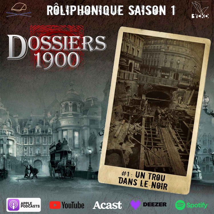 cover art for Roliphonique S1E1 : Un trou dans le noir