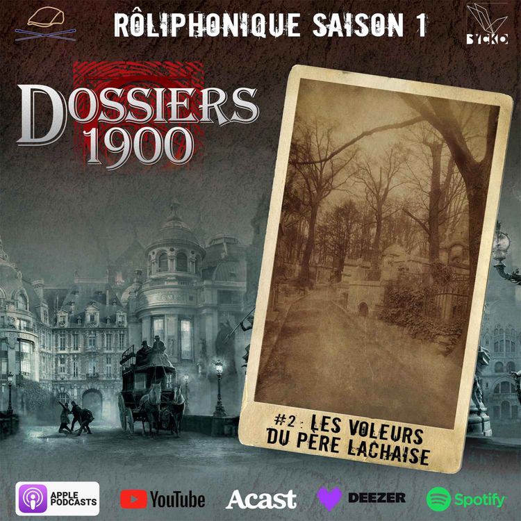 cover art for Roliphonique S1E2 : Les voleurs du Père Lachaise