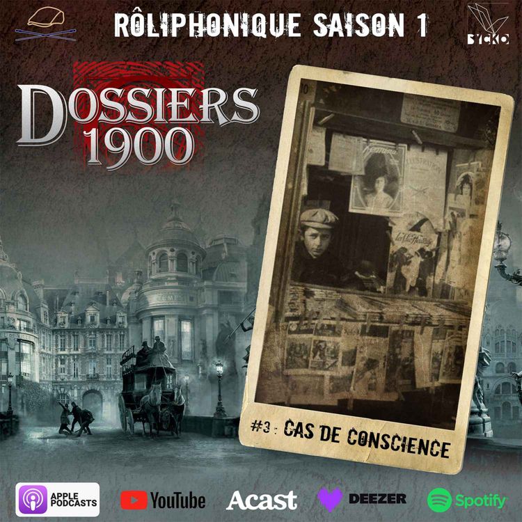 cover art for Roliphonique S1E3 : Cas de conscience