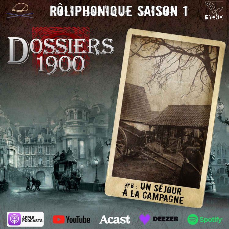 cover art for Roliphonique S1E6 : Un séjour à la campagne