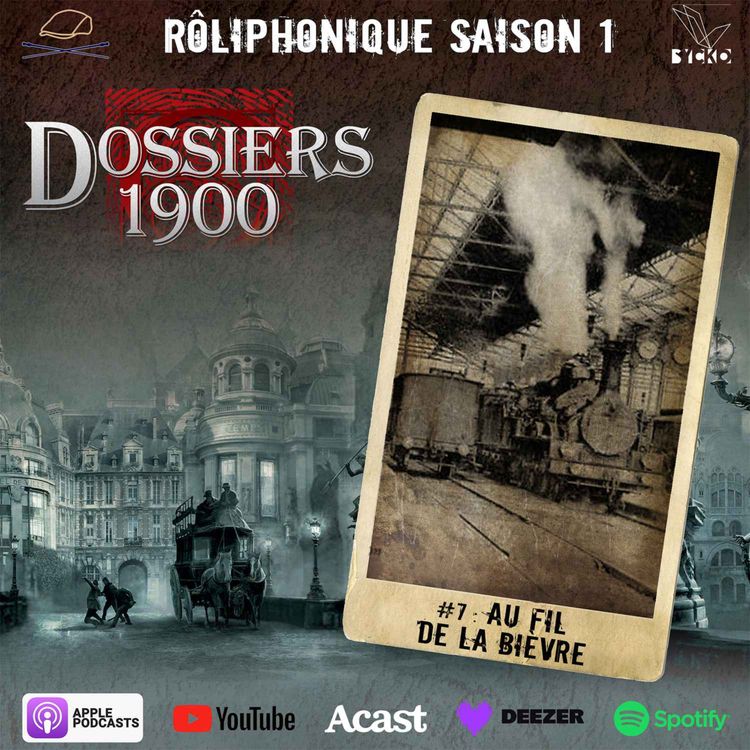 cover art for Roliphonique S1E7 : Au fil de la Bièvre