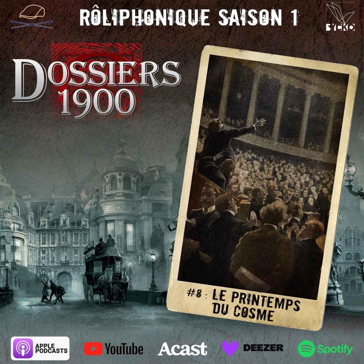 cover art for Roliphonique S1E8 : Le printemps du C.O.S.M.