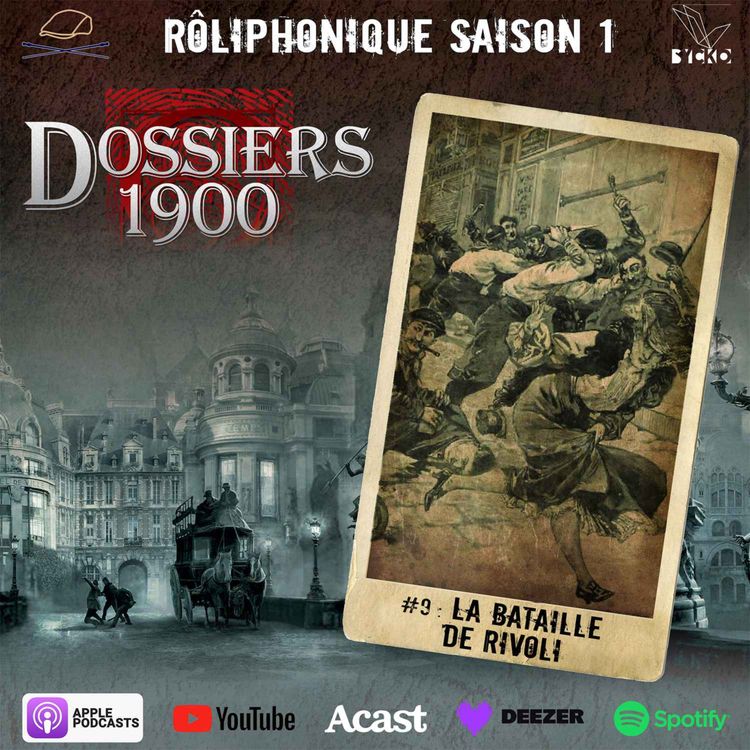 cover art for Roliphonique S1E9 : La bataille de Rivoli