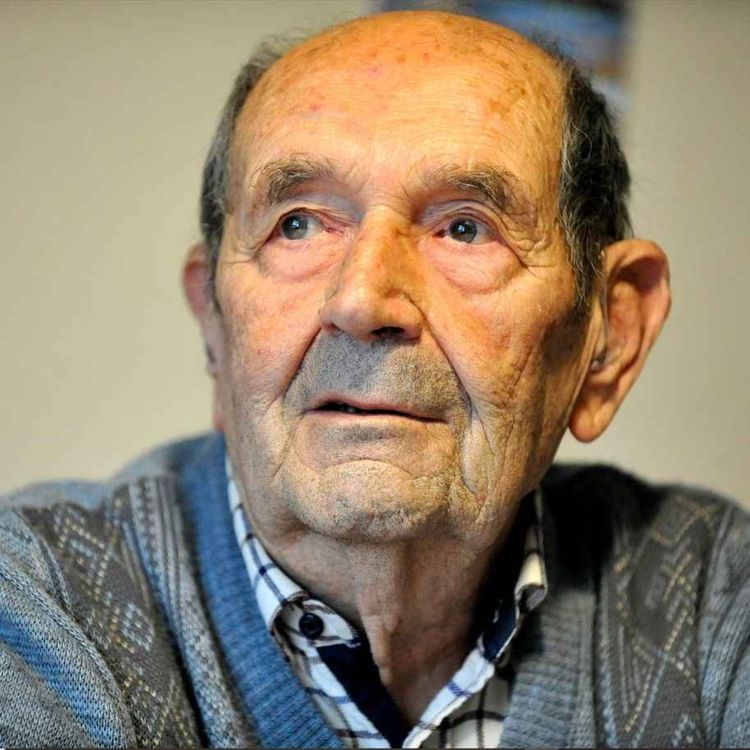 cover art for Jean-Jacques Sturm se souvient de la libération d’Ostheim, village martyr