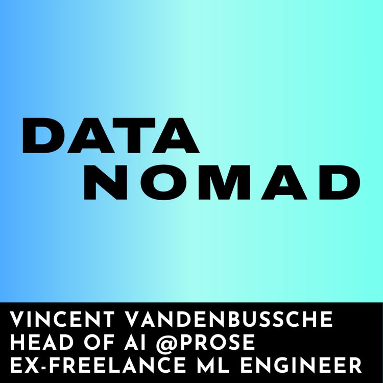 cover art for #5 - De freelance chez l’Oréal à Head of AI en CDI : quel avenir après le freelancing ?