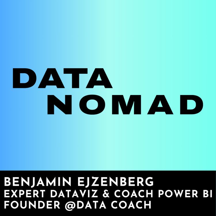 cover art for #13 - Lancer un business de formation en ligne sur Power BI avec Benjamin Ejzenberg (80K abonnés LinkedIn)