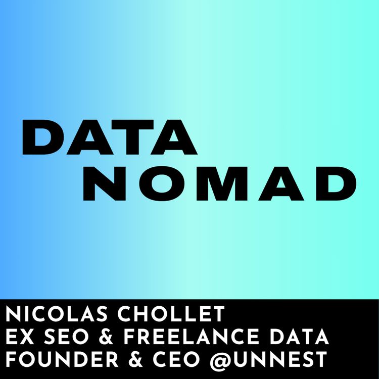 cover art for #17 - Ex-freelance, il a fondé une agence Data de 30 personnes