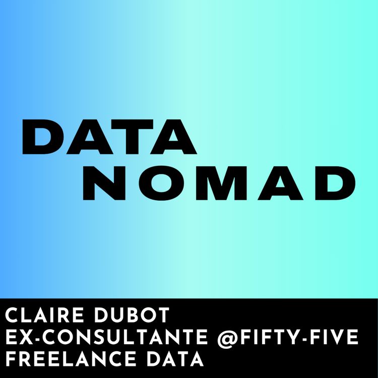 cover art for #19 - Ex-Fifty-Five (55), elle décroche des missions chez Google et Pernod Ricard grâce à sa stratégie réseau