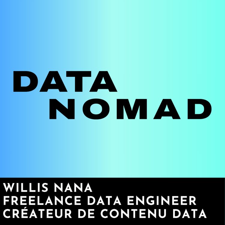 cover art for #22 - Comment Willis Nana est devenu Lead Data Engineer freelance au Canada (Ubisoft, Ticketmaster…)