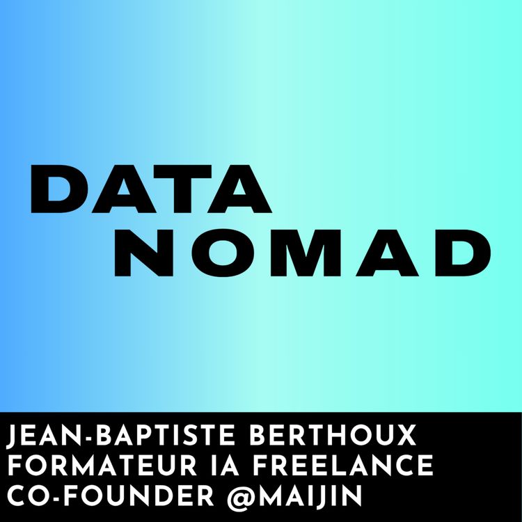 cover art for #25 - Il facture 2 000 à 4 000 € par jour en formant à l’IA