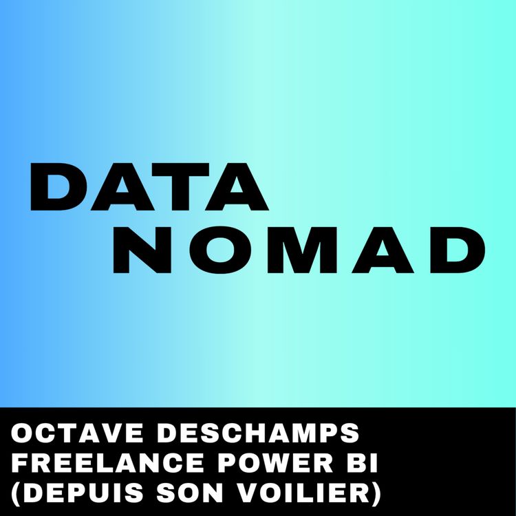 cover art for #27 - Freelance Power BI, il traverse l'Atlantique en voilier pendant 10 mois