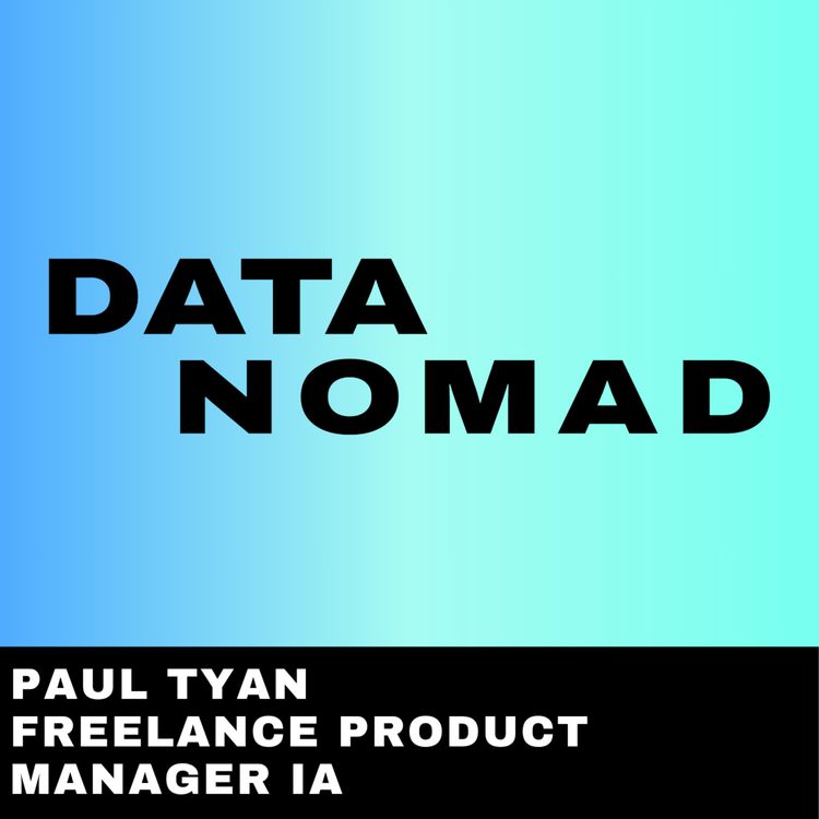 cover art for #29 - Ex-Google et Stuart, il devient freelance Product Manager IA