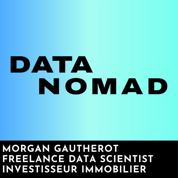 cover art for Redif Top 3 - Freelance Data Scientist, il investit et se construit 1M€ de patrimoine immobilier