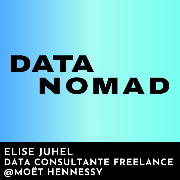 cover art for Redif Top 3 - Devenir Bras Droit de la Head of Data Gouvernance de Moët Hennessy en freelance