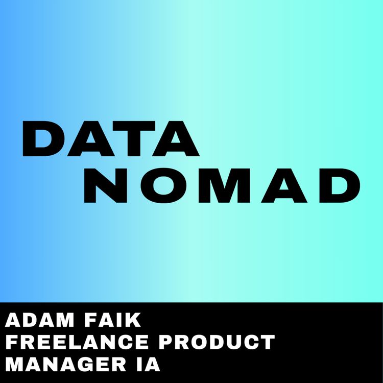 cover art for #31 - Freelance depuis 2021, il est devenu Product Manager IA