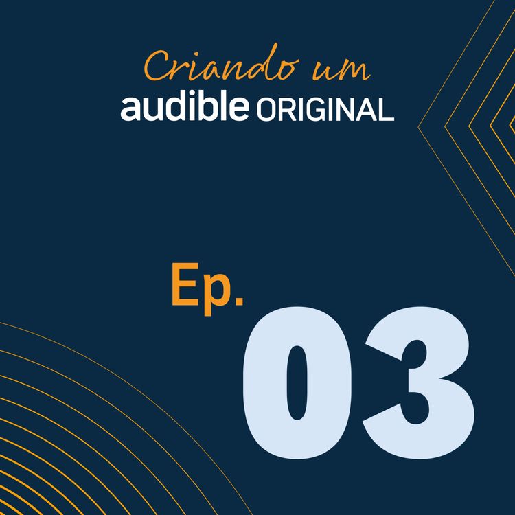 cover art for audiosséries, de volta para o futuro!