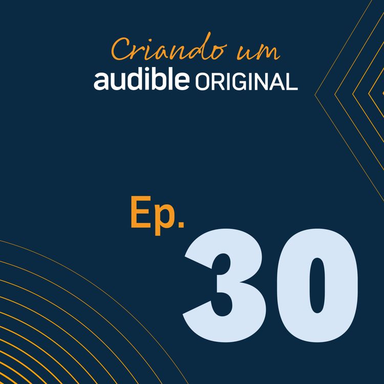 cover art for ficção em áudio