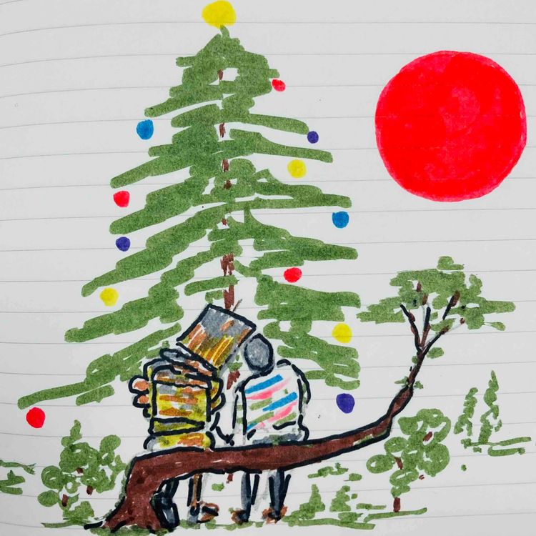 cover art for Nowakowskismes 9.8. Petit conte d’un humain et d’un robot