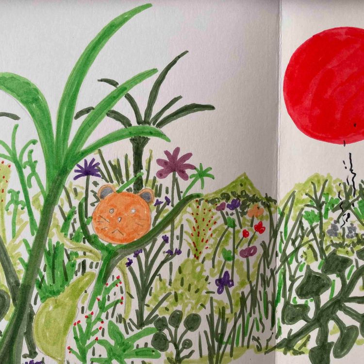 cover art for Nowakowskismes 9.21. I am large, I contain multitudes