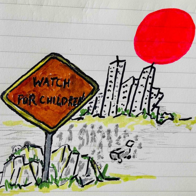 cover art for Nowakowskismes 10.11. Watch for children !