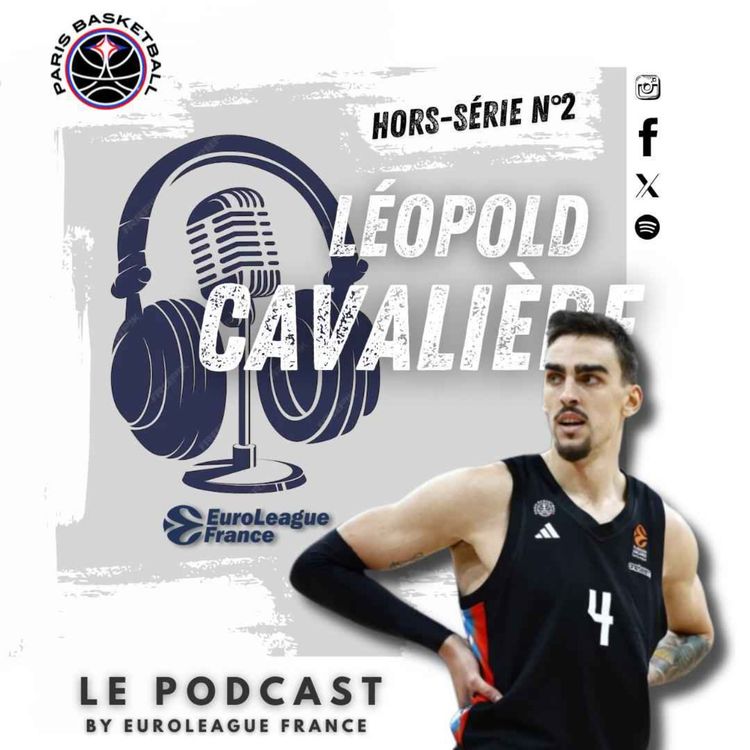 cover art for Hors Serie №2 : EuroLeague France & Léo Cavalière