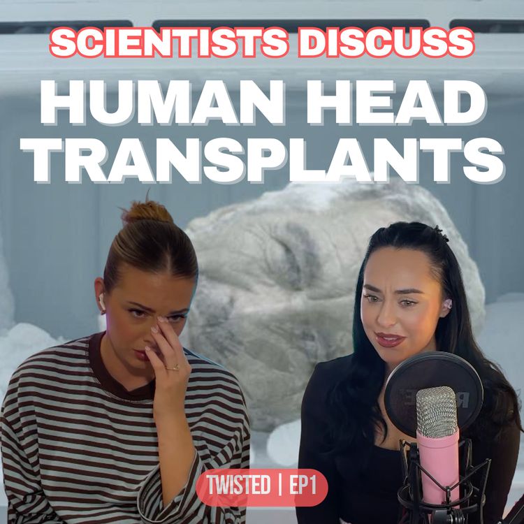 cover art for 1. Human Head Transplants + My Lab mate is giving INC3L 