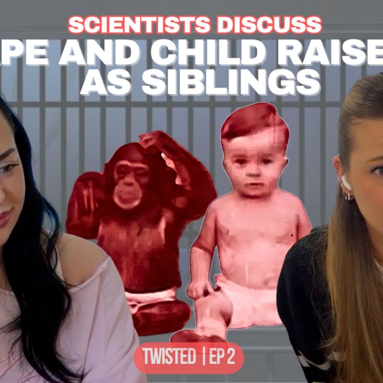 cover art for 2. Ape + Child raised as siblings?! + getting cancelled when accepting my nobel prize