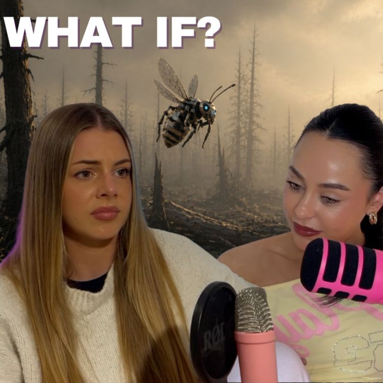 cover art for 4. What if all insects dissapeared? + doing a PhD for the WRONG reasons? 
