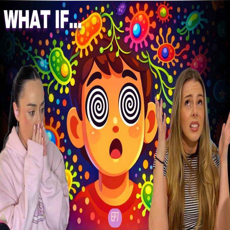 cover art for 7. What If Bacteria Are Controlling Us? + speed dating at a conference?!