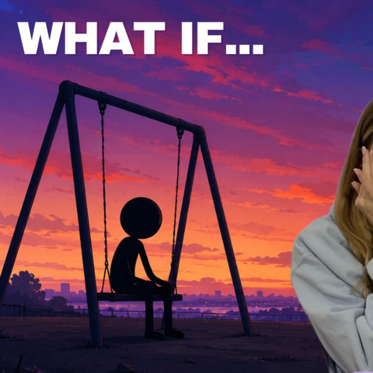 cover art for 8. What if only YOU exist? + my supervisor GHOSTED me