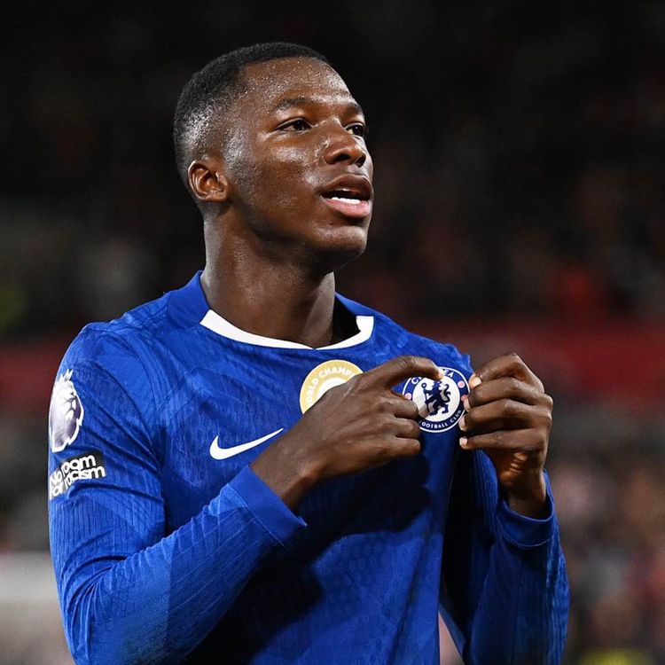 cover art for Moises Caicedo : l’excellence