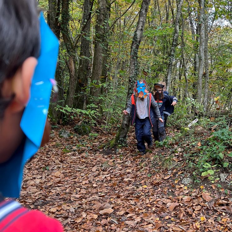 cover art for Théâtre en forêt - épisode 1