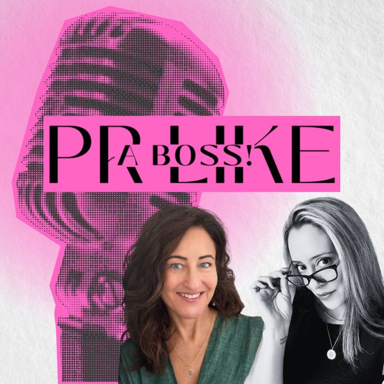 cover art for Red Lip, No Filter: Genevieve on PR, Midlife Confidence & Mascara